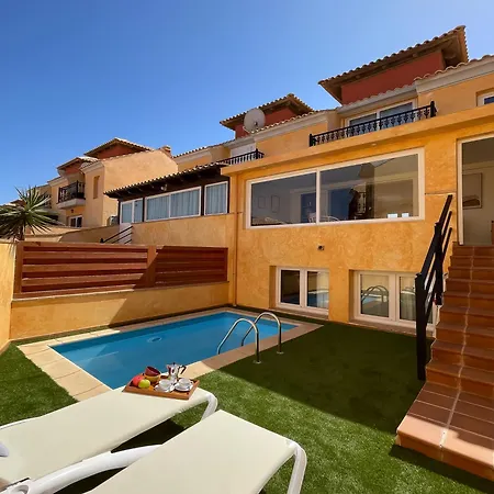 펜션 Ventura By Holidays Fuerteventura *